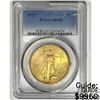 Image 1 : 1927 $20 Gold Double Eagle PCGS MS65