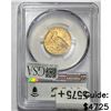 Image 2 : 1909-D $5 Gold Half Eagle PCGS MS64