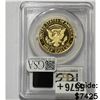 Image 2 : 2014-W 3/4oz Gold 50C Kennedy PCGS PR69 DCAM