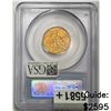 Image 2 : 1909-D $5 Gold Half Eagle PCGS MS62