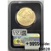 Image 2 : 2020 1oz $50 Gold Eagle NGC MS70