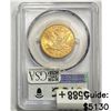 Image 2 : 1899 $10 Gold Eagle PCGS MS63
