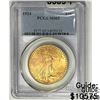 Image 1 : 1924 $20 Gold Double Eagle PCGS MS65