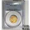 Image 1 : 1909-D $5 Gold Half Eagle PCGS MS62