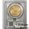 Image 2 : 1866-S $20 Gold Double Eagle PCGS AU55