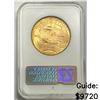 Image 2 : 1910-D $20 Gold Double Eagle NGC MS62