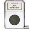 Image 1 : 1836 REEDED Capped Bust Half Dollar NGC AU53
