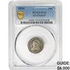 Image 1 : 1814 Capped Bust Dime PCGS F12
