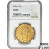 Image 1 : 1904 $20 Gold Double Eagle NGC AU58
