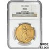 Image 1 : 1911-D $20 Gold Double Eagle NGC MS63