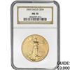 Image 1 : 2003 $50 American Gold Eagle 1 OZ NGC MS70