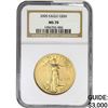 Image 1 : 2005 $50 American Gold Eagle 1 OZ NGC MS70