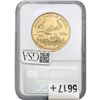 Image 2 : 2005 $50 American Gold Eagle 1 OZ NGC MS70