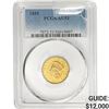 Image 1 : 1855 $3 Gold Piece PCGS AU53
