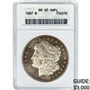 Image 1 : 1887 Morgan Silver Dollar ANACS MS65 DMPL