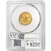 Image 2 : 1907 $5 Gold Half Eagle PCGS MS62