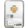 Image 2 : 1853 $2.50 Gold Quarter Eagle NGC AU55
