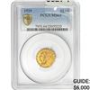 Image 1 : 1929 $2.50 Gold Quarter Eagle PCGS MS64