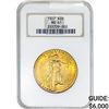 Image 1 : 1927 $20 Gold Double Eagle NGC MS61