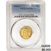 Image 1 : 1856-S $3 Gold Piece PCGS VG10