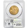 Image 2 : 1901-S $10 Gold Eagle PCGS MS63+