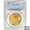 Image 1 : 1928 $20 Gold Double Eagle PCGS MS65