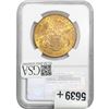 Image 2 : 1899 $20 Gold Double Eagle NGC MS64
