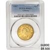 Image 1 : 1907 $10 Gold Eagle PCGS MS63+