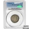 Image 1 : 1913-S CAC Barber Quarter PCGS VG08