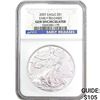 Image 1 : 2007 $1 Silver Eagle NGC Gem Unc