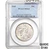 Image 1 : 1945 50C PCGS MS64