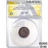 Image 1 : 1863 NY-NYC Token ANACS AU58