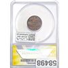 Image 2 : 1863 NY-NYC Token ANACS AU58