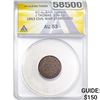 Image 1 : 1863 NY-Albany Token ANACS AU53