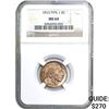 Image 1 : 1913 Type 1 5C NGC MS64
