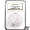 Image 1 : 2006 $1 Silver Eagle NGC Gem Unc