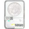 Image 2 : 2006 $1 Silver Eagle NGC Gem Unc