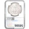 Image 2 : 1884-CC Morgan Dollar NGC MS63