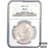 Image 1 : 1883-O $1 NGC MS65