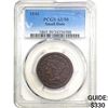 Image 1 : 1846 1C Small Date PCGS AU50