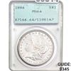 Image 1 : 1886 $1 Morgan Dollar GSA MS64