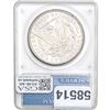 Image 2 : 1886 $1 Morgan Dollar GSA MS64