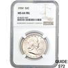 Image 1 : 1959 50C NGC MS64 FBL
