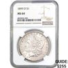 Image 1 : 1899-O $1 NGC MS64