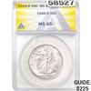 Image 1 : 1946-D 50C ANACS MS65