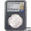 Image 1 : 1884-CC Morgan Dollar NGC MS63