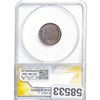 Image 2 : 1909 1C VDB ANACS MS63 BRN