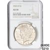 Image 1 : 1923-D $1 NGC AU58