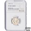 Image 1 : 1954 5C NGC PF68 CAMEO
