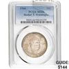 Image 1 : 1946 50C Booker T. Washington PCGS MS66